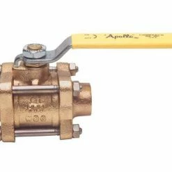 Outlet 😍 Apollo Valves 82-200 Series 1 in. Bronze Full Port Solder 600# Ball Valve 🔔