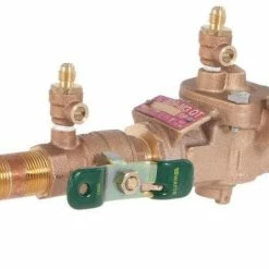 Coupon 😍 Watts Series 009 3/4 in. Bronze FNPT 175 psi Backflow Preventer 🌟