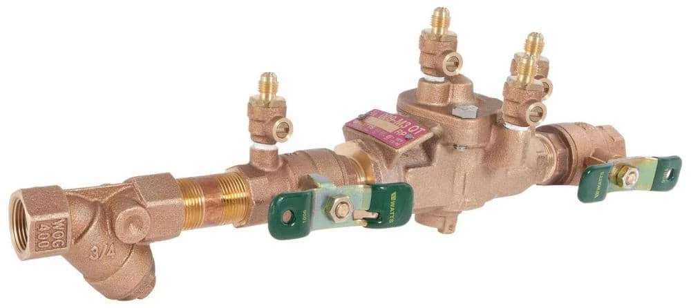 Coupon 😍 Watts Series 009 3/4 in. Bronze FNPT 175 psi Backflow Preventer 🌟 1 Coupon 😍 Watts Series 009 3/4 in. Bronze FNPT 175 psi Backflow Preventer 🌟