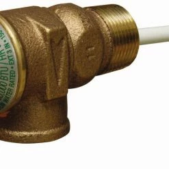 Coupon 👏 Cash Acme F-82 3/4 in. Bronze MNPT x FNPT 150# 210 Relief Valve 🎁