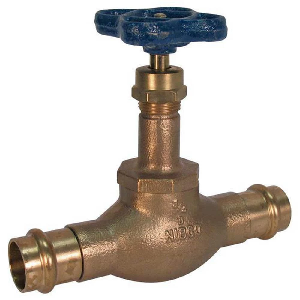 Hot Sale 🎉 NIBCO PF-211-Y 1 in. Bronze Press Non-rising Valve Stem Globe Valve 😉 1 Hot Sale 🎉 NIBCO PF-211-Y 1 in. Bronze Press Non-rising Valve Stem Globe Valve 😉