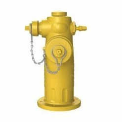 Best Sale 🛒 American AVK Co. Series 2490 Series 2490 Yellow No Hub or NST 4-1/2 x 2-1/2 x 2-1/2 in. Assembled Fire Hydrant 🔥