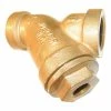 Wholesale ✨ Mueller Steam Specialty LF352 1-1/2 in. Bronze 300# Thread Mesh Wye Strainer 😉