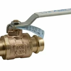 Hot Sale 🎉 Apollo® Press 1/2 in. Bronze Full Port Press 300# Ball Valve 👏
