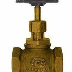 Cheap 👏 United Brass Works 1 in. Bronze NPT Rising Globe Valve 😉