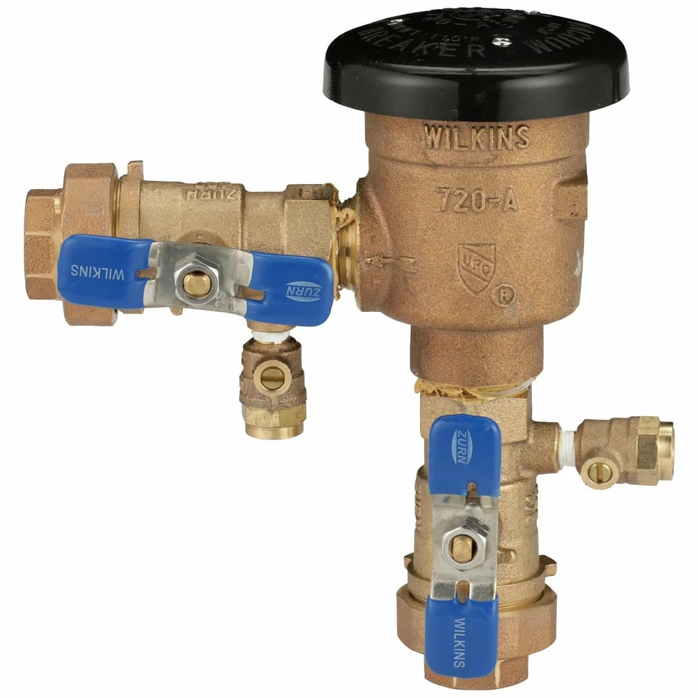 Cheapest ๐ Zurn Wilkins Model 720A FNPT Union Polypropylene, Cast Bronze and 300L Stainless Steel 1 in. 150 psi BFP Vacuum Breaker ๐ฅ 1 Cheapest ๐ Zurn Wilkins Model 720A FNPT Union Polypropylene, Cast Bronze and 300L Stainless Steel 1 in. 150 psi BFP Vacuum Breaker ๐ฅ