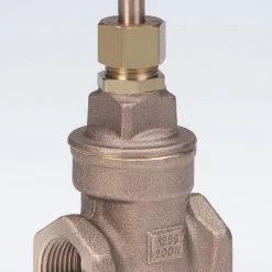 Best Sale 🛒 Milwaukee Valve 105 1/2 in. Bronze Threaded Gate Valve ❤️