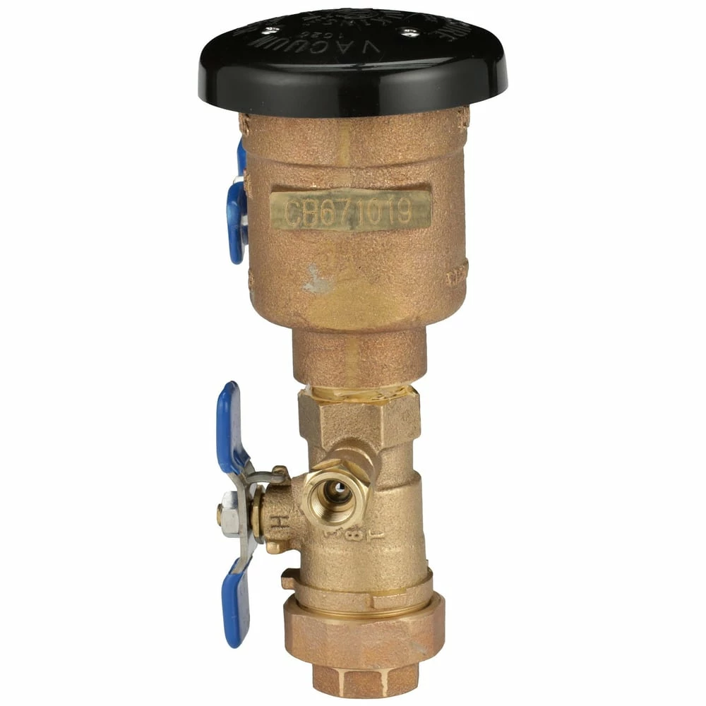 Cheapest ๐ Zurn Wilkins Model 720A FNPT Union Polypropylene, Cast Bronze and 300L Stainless Steel 1 in. 150 psi BFP Vacuum Breaker ๐ฅ 2 Cheapest ๐ Zurn Wilkins Model 720A FNPT Union Polypropylene, Cast Bronze and 300L Stainless Steel 1 in. 150 psi BFP Vacuum Breaker ๐ฅ - Image 2