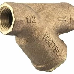 Promo 👍 Watts 3/4 x 3/4 x 3/4 in. 400 psi Bronze Female Threaded Wye Strainer ❤️