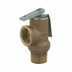 Deals ✔️ Watts Series LF3L 3/4 in. Copper Alloy MNPT x FNPT 125# 210 Relief Valve ✨