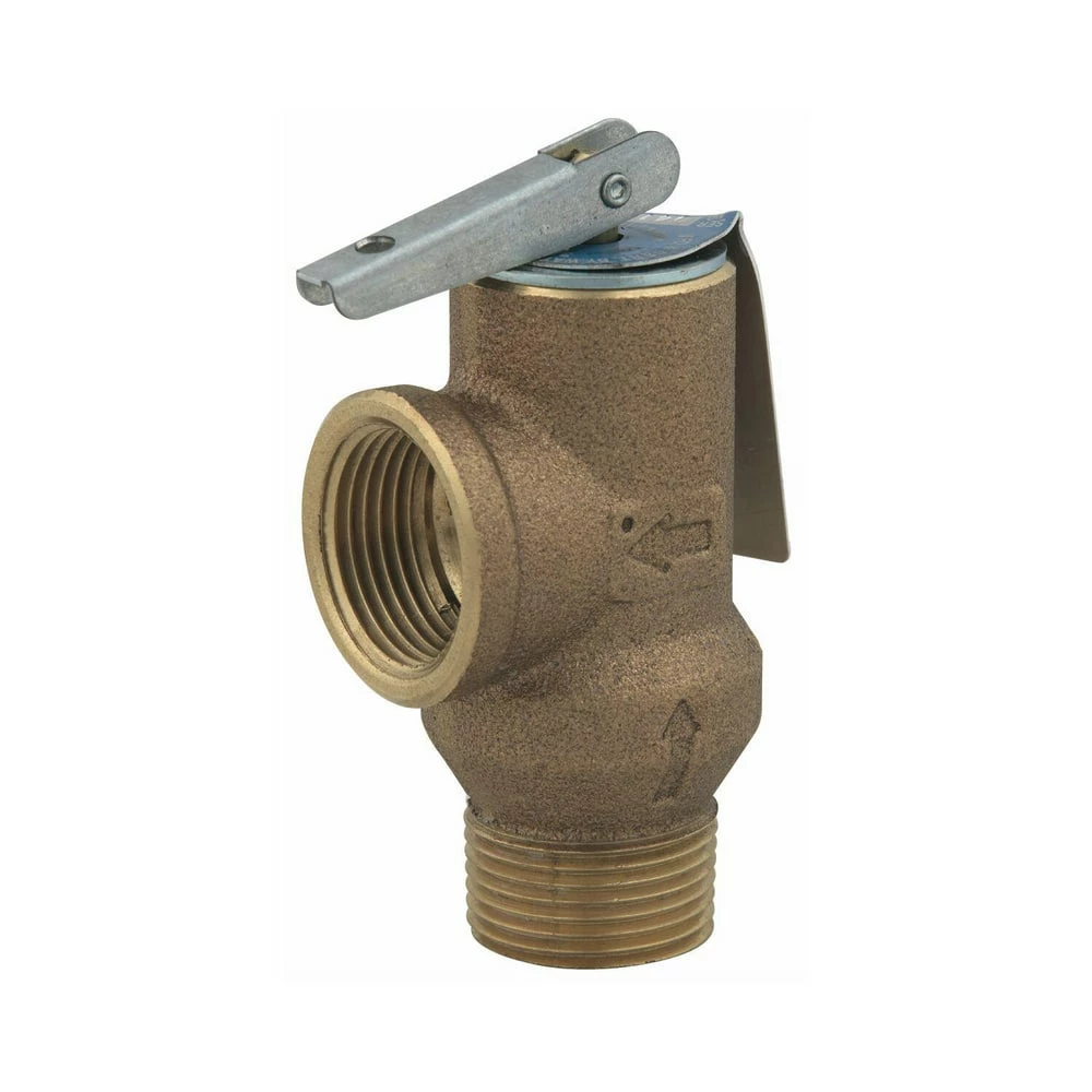 Deals ✔️ Watts Series LF3L 3/4 in. Copper Alloy MNPT x FNPT 125# 210 Relief Valve ✨ 1 Deals ✔️ Watts Series LF3L 3/4 in. Copper Alloy MNPT x FNPT 125# 210 Relief Valve ✨
