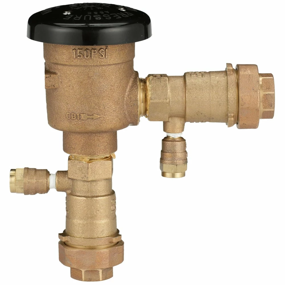 Cheapest ๐ Zurn Wilkins Model 720A FNPT Union Polypropylene, Cast Bronze and 300L Stainless Steel 1 in. 150 psi BFP Vacuum Breaker ๐ฅ 4 Cheapest ๐ Zurn Wilkins Model 720A FNPT Union Polypropylene, Cast Bronze and 300L Stainless Steel 1 in. 150 psi BFP Vacuum Breaker ๐ฅ - Image 4