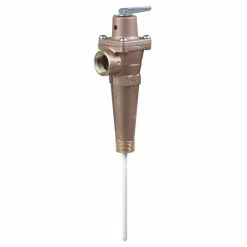 Buy ✨ Watts Series LL40XL 1 in. Bronze MNPT x FNPT 150# 210 Relief Valve ✔️