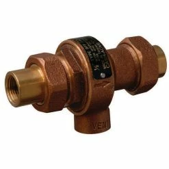Cheapest ✨ Cash Acme BFP Series 3/4 in. Bronze Union FNPT 170 psi Backflow Preventer 🥰
