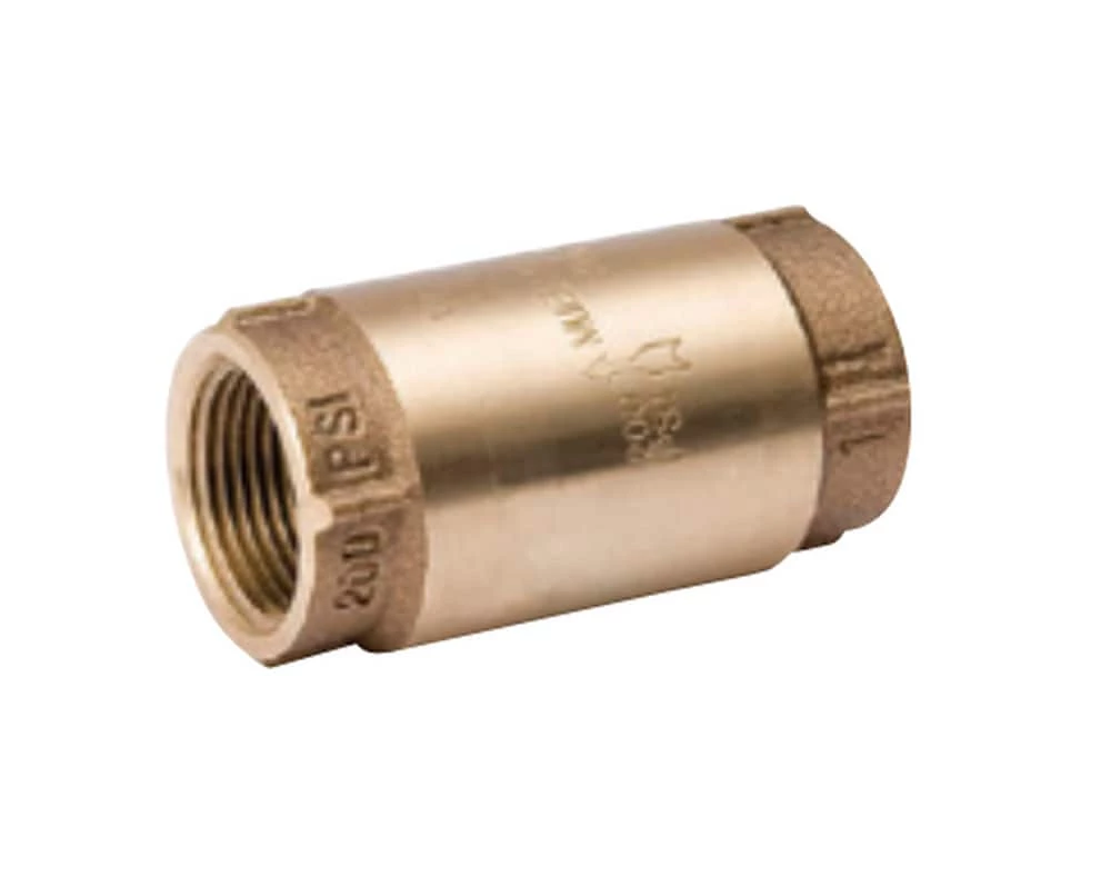 Budget 🥰 B&K ProLine™ 1 in. Bronze FPT Spring Check Valve ✔️ 1 Budget 🥰 B&K ProLine™ 1 in. Bronze FPT Spring Check Valve ✔️