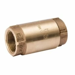 Promo 🛒 B&K ProLine™ 1-1/2 in. Bronze FPT Spring Check Valve 🧨