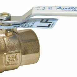 Cheapest ✔️ Apollo Valves 77CLF-A Series 1/2 in. Bronze Full Port FNPT 600# Ball Valve 🥰