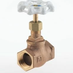 Budget 🔥 Milwaukee Valve UP502 1 in. Bronze Threaded Globe Valve ✨