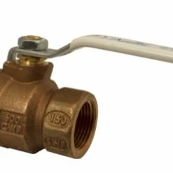 Discount 🧨 Apollo Valves 77CLF-A Series 1 in. Bronze Full Port NPT 600# Ball Valve 🎉