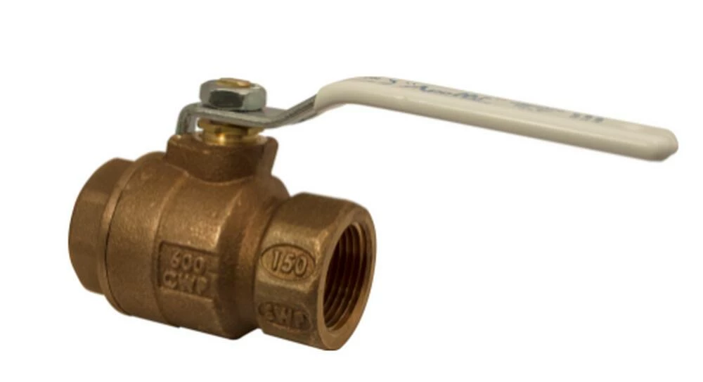 Cheapest ๐ Apollo Valves 77CLF-A Series 1-1/2 in. Bronze Full Port NPT 600# Ball Valve ๐ 1 Cheapest ๐ Apollo Valves 77CLF-A Series 1-1/2 in. Bronze Full Port NPT 600# Ball Valve ๐