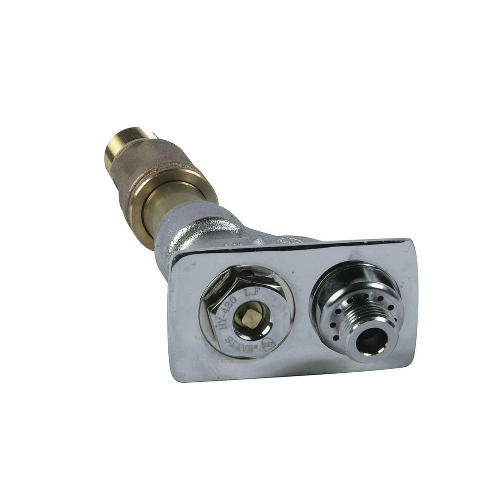 Flash Sale ๐งจ Watts Drainage HY-420 Series Chrome Plated 3/4 x 1 in. Female Threaded x Male Threaded 3/4 in. Wall Hydrant ๐ 1 Flash Sale ๐งจ Watts Drainage HY-420 Series Chrome Plated 3/4 x 1 in. Female Threaded x Male Threaded 3/4 in. Wall Hydrant ๐