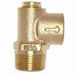 Discount 😀 Apollo Valves 16 Series 3/4 x 1/2 in. Bronze Male x Female 125# 200F Relief Valve ✔️