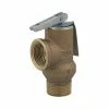 Promo 🔥 Watts Series 3L 3/4 in. Bronze MNPT x FNPT 100# 210 Relief Valve 🧨