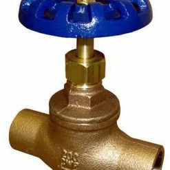 Best deal 👏 FNW® 2 in. Bronze Solder Rising Valve Stem Globe Valve 🥰