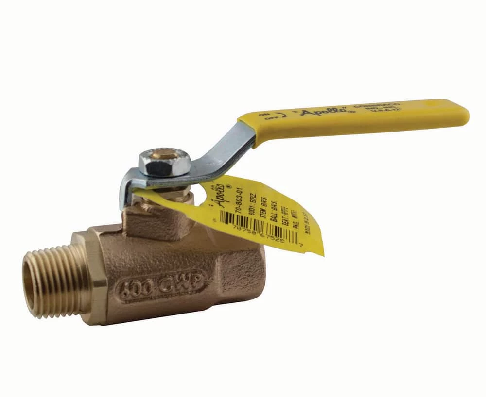 Deals 🌟 Apollo Valves 70-800 Series 1/4 in. Bronze Standard Port NPT x FNPT 600# Ball Valve 🥰 1 Deals 🌟 Apollo Valves 70-800 Series 1/4 in. Bronze Standard Port NPT x FNPT 600# Ball Valve 🥰