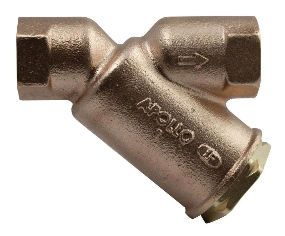 New ✨ Apollo Valves 59LF Series 1 x 1 x 1 in. 400# NPT x NPT Bronze Wye Strainer 🎉 1 New ✨ Apollo Valves 59LF Series 1 x 1 x 1 in. 400# NPT x NPT Bronze Wye Strainer 🎉