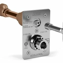 Promo 🥰 Zurn Ecolotrol® Stainless Steel 3/4 in. Female Solder and MPT x GHT Wall Hydrant ⭐