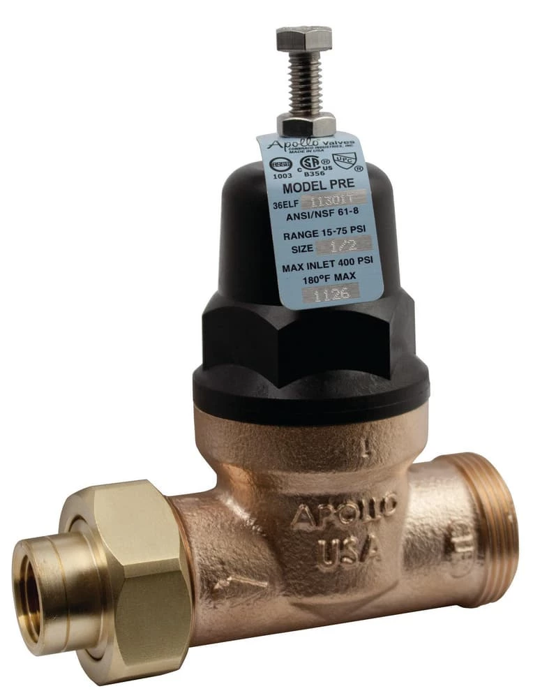 Buy ⌛ Apollo Valves 36ELF Series 3/4 in. 75 psig Bronze FNPT Pressure Reducing Valve 🔔 1 Buy ⌛ Apollo Valves 36ELF Series 3/4 in. 75 psig Bronze FNPT Pressure Reducing Valve 🔔
