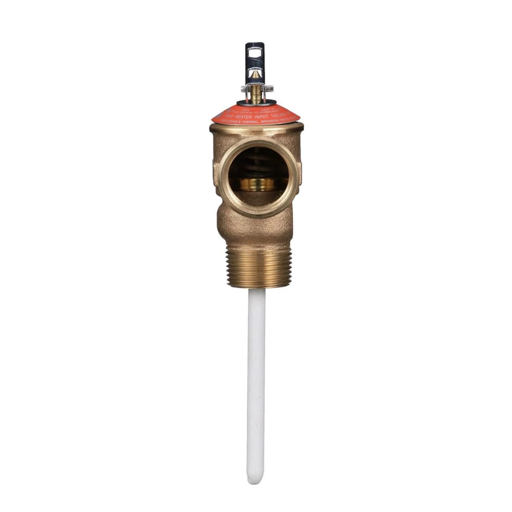 Promo โญ Zurn Wilkins TP1100A 3/4 in. Cast Brass and Bronze and Stainless Steel and Silicone MNPT x FNPT 150# 210 Relief Valve ๐ 2 Promo โญ Zurn Wilkins TP1100A 3/4 in. Cast Brass and Bronze and Stainless Steel and Silicone MNPT x FNPT 150# 210 Relief Valve ๐ - Image 2