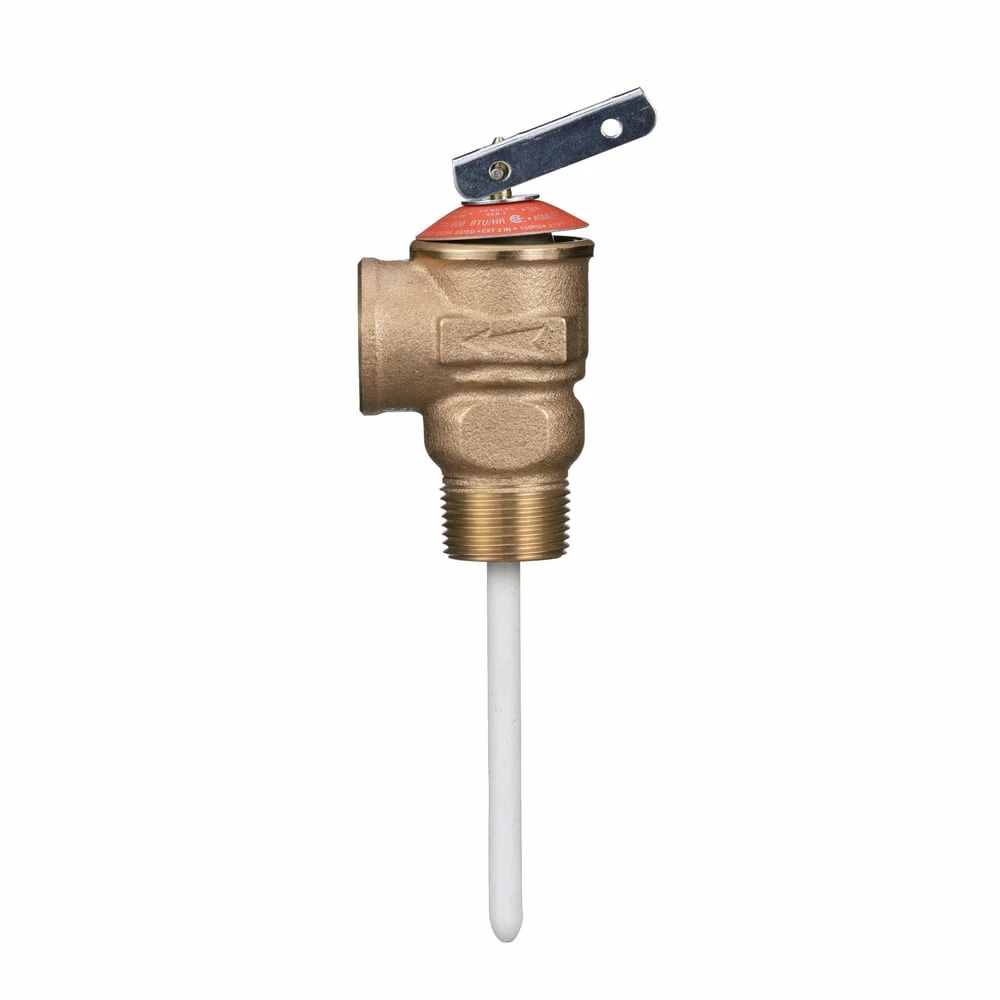 Promo โญ Zurn Wilkins TP1100A 3/4 in. Cast Brass and Bronze and Stainless Steel and Silicone MNPT x FNPT 150# 210 Relief Valve ๐ 4 Promo โญ Zurn Wilkins TP1100A 3/4 in. Cast Brass and Bronze and Stainless Steel and Silicone MNPT x FNPT 150# 210 Relief Valve ๐ - Image 4