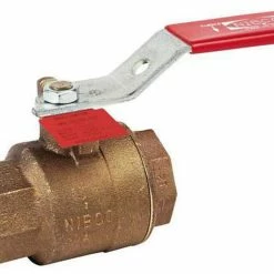 Budget 🧨 NIBCO 2 in. Ductile Iron Ball Valve with Locking Lever Handle 😀
