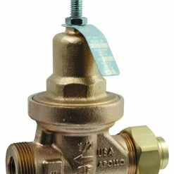 Flash Sale 👏 Apollo Valves 36 Series 3/4 in. 300 psi Bronze Double Union Sweat Pressure Reducing Valve 🥰
