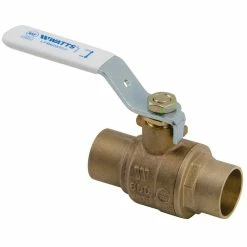 Top 10 👍 Watts Series LF709 1 in. Bronze Full Port Solder 600# Ball Valve 😉