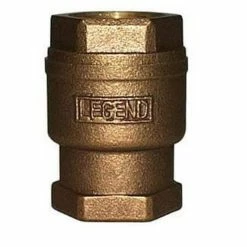 Promo ⌛ Legend Valve & Fitting T-455NL 3/4 in. Bronze FNPT Spring Check Valve 🌟