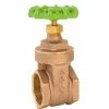 Promo 👍 Matco-Norca 503LF 1-1/4 in. Bronze Full Port Threaded Gate Valve 🎉