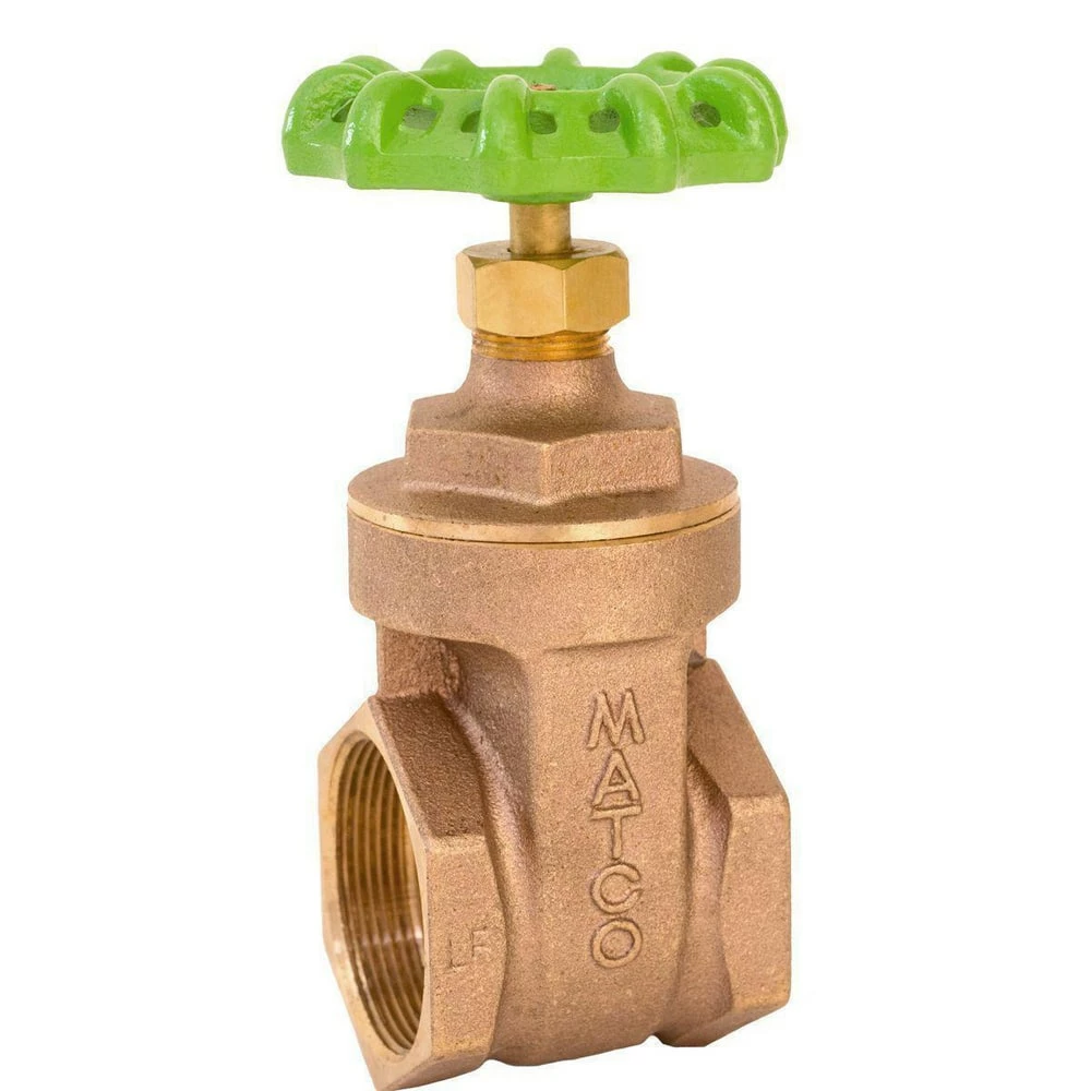 New ๐งจ Matco-Norca 503LF 2 in. Bronze Full Port Threaded Gate Valve ๐ 1 New ๐งจ Matco-Norca 503LF 2 in. Bronze Full Port Threaded Gate Valve ๐