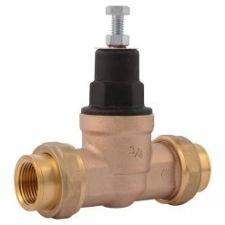 Flash Sale 🎁 Cash Acme EB-45 3/4 in. 400 psi Bronze NPT Union Pressure Reducing Valve 🤩