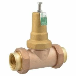 Buy ✨ Cash Acme EB-45 1-1/2 in. 300 psi Bronze NPT Union Pressure Reducing Valve ❤️