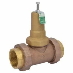 Best Pirce 👏 Cash Acme EB-45 2 in. 300 psi Bronze NPT Union Pressure Reducing Valve 🛒