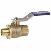 Wholesale ❤️ NIBCO MTT-585-70 1-1/4 in. Bronze Full Port MNPT x FNPT 600# Ball Valve ✨
