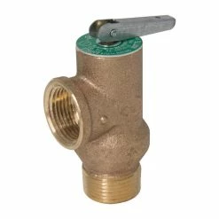 New 🎉 Watts Series 330 3/4 in. Bronze Male Threaded x Female Threaded Relief Valve 🧨