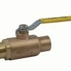New ❤️ Apollo Valves 70-200 Series 1/2 in. Bronze Standard Port Solder 600# Ball Valve ✔️