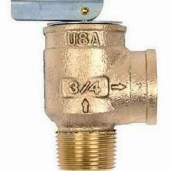 Best Sale 🔔 Apollo Valves Model RVW40 3/4 in. Bronze MNPT x FNPT 50# Relief Valve ⭐