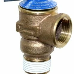 Coupon 🎉 Apollo Valves 18C-400 Series 3/4 in. Bronze MNPT x FNPT 150# 210 Relief Valve 👍