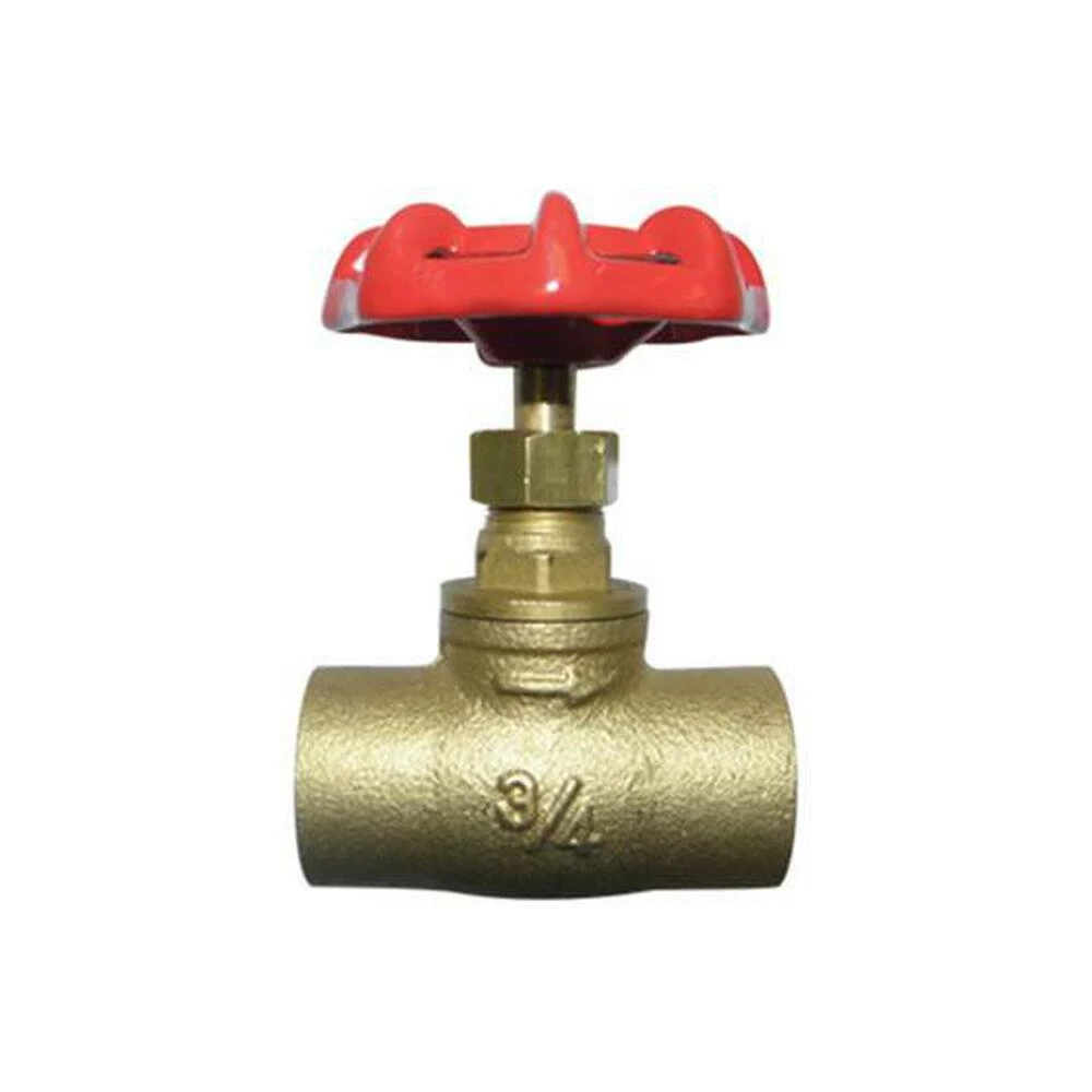 New ๐ Red-White Valve 3/4 in. Bronze Sweat Globe Valve ๐ 1 New ๐ Red-White Valve 3/4 in. Bronze Sweat Globe Valve ๐