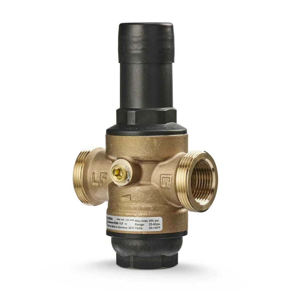 Promo 🎉 Resideo Braukmann DS06 DialSet® 3/4 in. Bronze FNPT x Union Sweat Pressure Regulating Valve 🧨 2 Promo 🎉 Resideo Braukmann DS06 DialSet® 3/4 in. Bronze FNPT x Union Sweat Pressure Regulating Valve 🧨 - Image 2